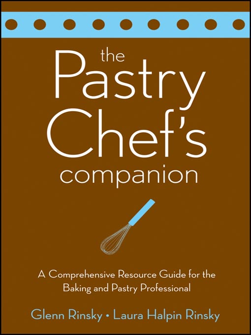 Cover image for The Pastry Chef's Companion